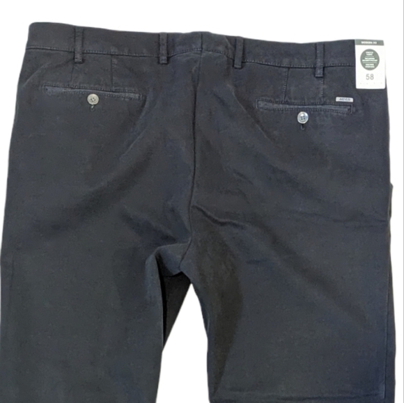 Nwt Meyer black Bonn modern fit pants size 42 - Picture 6 of 11